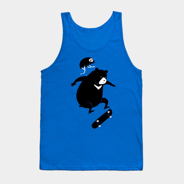 Extreme Bear Tank Top by triagus